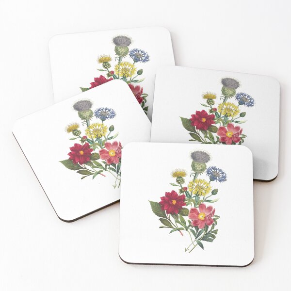 Item preview, Flowers and Thistles designed and sold by Muycote.