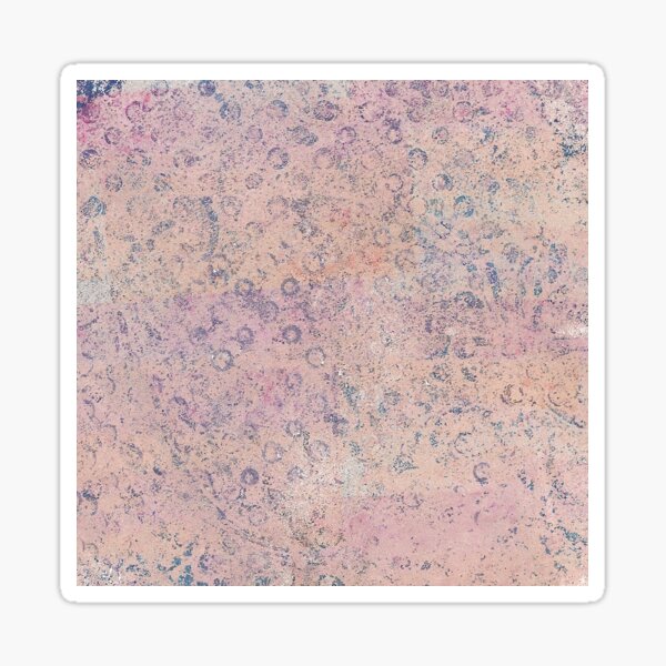 Gel print Sticker