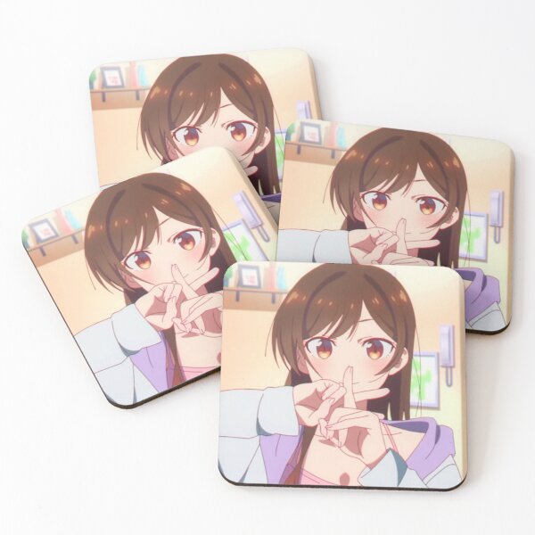Item preview, Rent a Girlfriend - Chizuru designed and sold by Dylan5341.