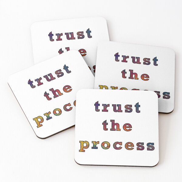 Item preview, Trust The Process designed and sold by ArtbyPo1.