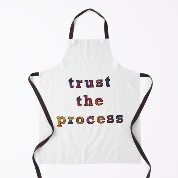 Item preview, Trust The Process designed and sold by ArtbyPo1.