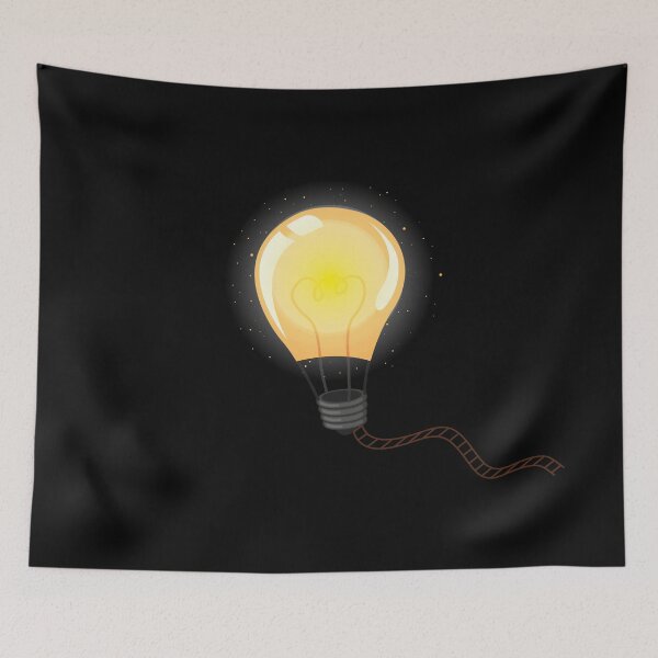 Item preview, Idea Flies Away Like Air Balloon designed and sold by artado.
