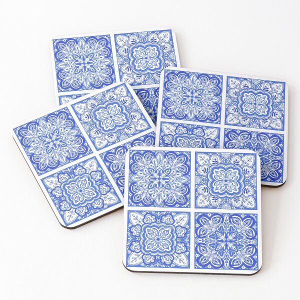 Item preview, Floral Christmas[Additional] Blue and white porcelain designed and sold by isfeather.