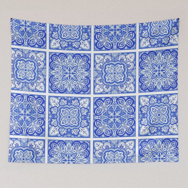 Item preview, Floral Christmas[Additional] Blue and white porcelain designed and sold by isfeather.