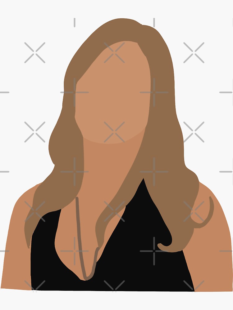 rebekah mikaelson drawing Sticker for Sale by ideasbymadison