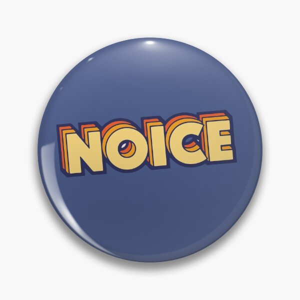 Item preview, Noice Retro Word Art designed and sold by SLAG-Creative.