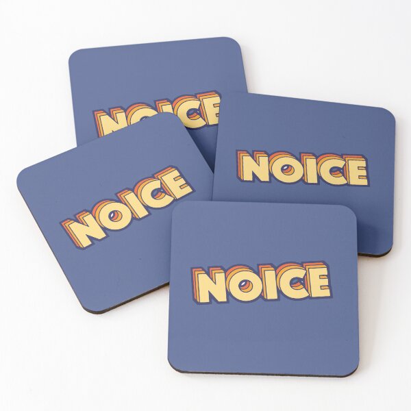 Item preview, Noice Retro Word Art designed and sold by SLAG-Creative.