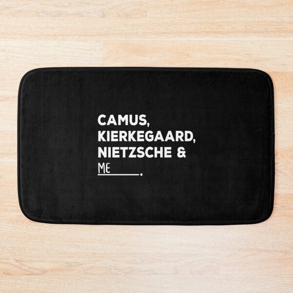 Item preview, Camus, Kierkegaard, Nietzsche, and me designed and sold by lolquotes.