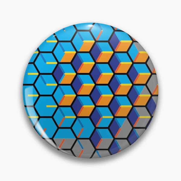 Item preview, Hex Play designed and sold by Radial Designs.
