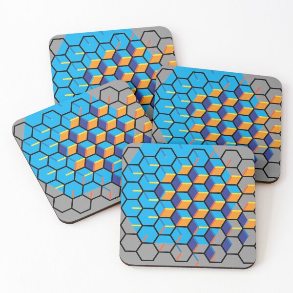 Item preview, Hex Play designed and sold by Radial Designs.