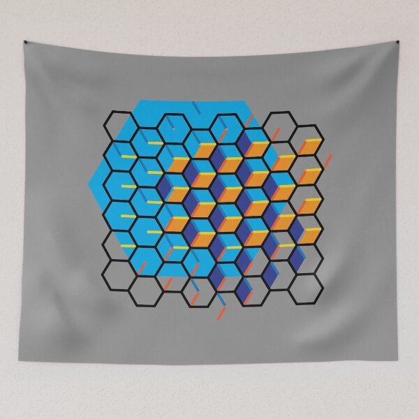 Item preview, Hex Play designed and sold by Radial Designs.