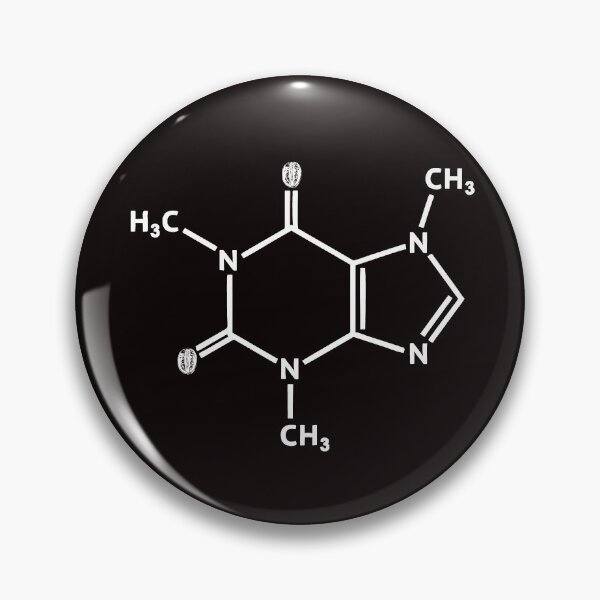 Item preview, Coffee Molecule designed and sold by goodygoodstuff.