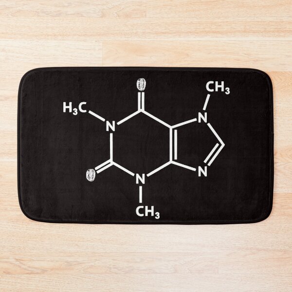 Item preview, Coffee Molecule designed and sold by goodygoodstuff.