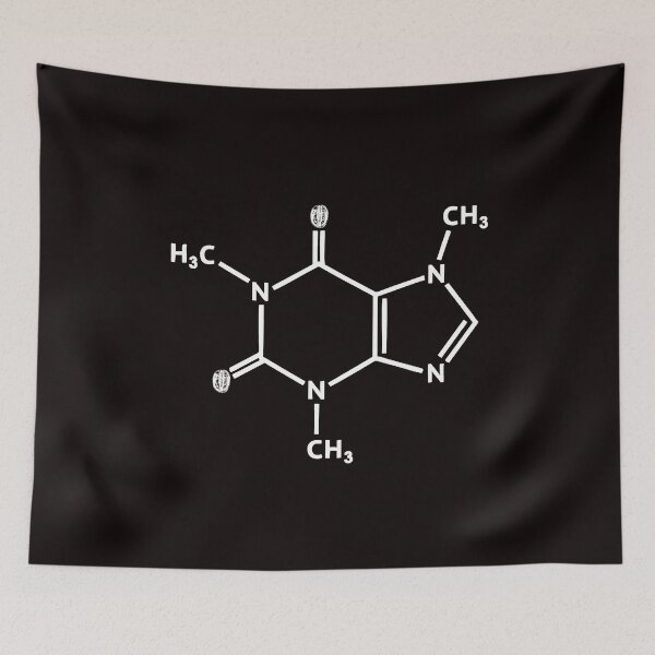 Item preview, Coffee Molecule designed and sold by goodygoodstuff.