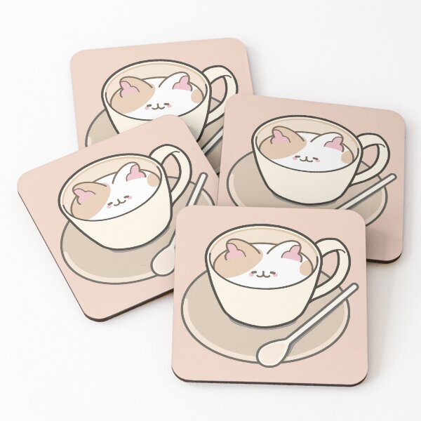 Item preview, A Cup of cat designed and sold by Rena-Jeong.