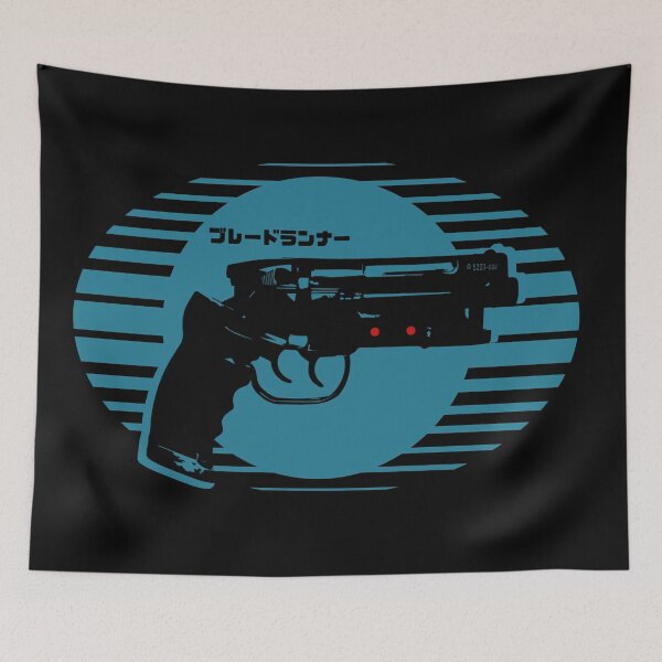 Item preview, Blade Runner Blaster (Version 2) designed and sold by Ghost Bunny Design.