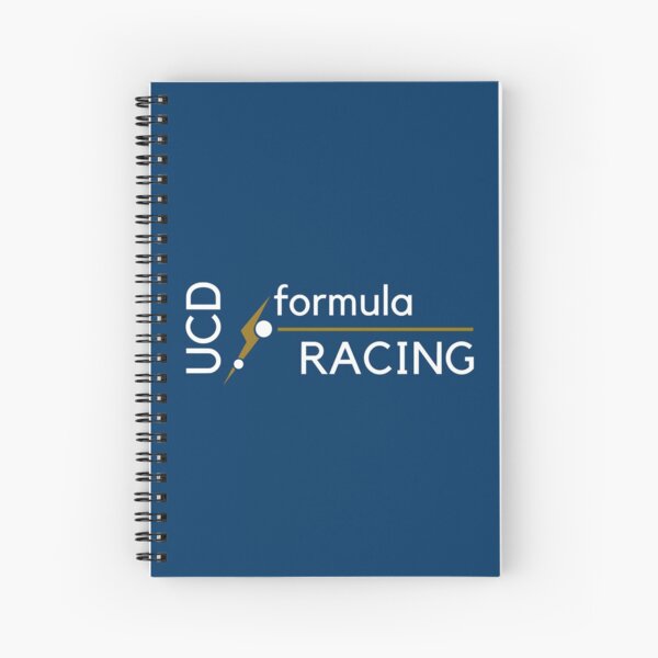Official FRUCD Brand Spiral Notebook