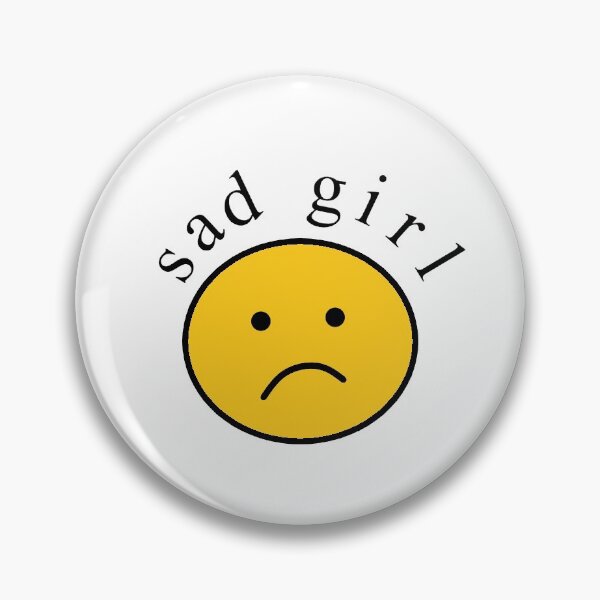 Item preview, sad girl designed and sold by doreenmng.