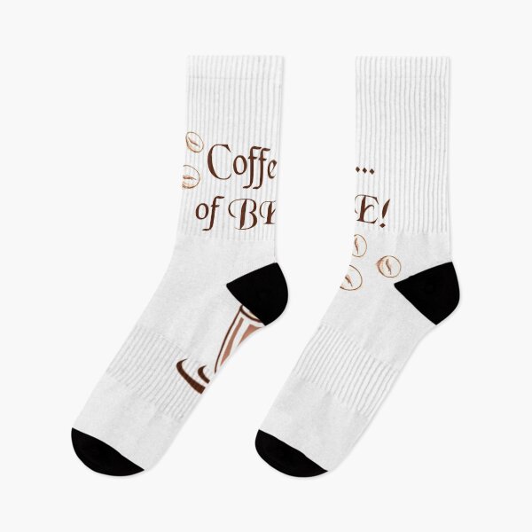 Item preview, Coffee- because of because  designed and sold by Dorcas89.