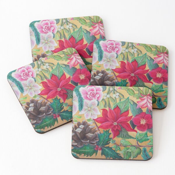 Item preview, Yuletide Flora designed and sold by wigallison.