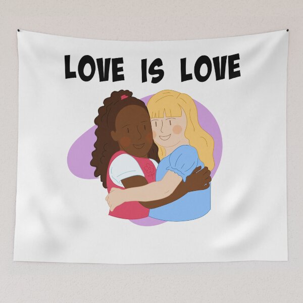 Item preview, Love is Love, Women Who Love Women, Love Wins designed and sold by fabulouslygay.