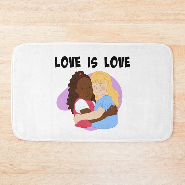 Item preview, Love is Love, Women Who Love Women, Love Wins designed and sold by fabulouslygay.