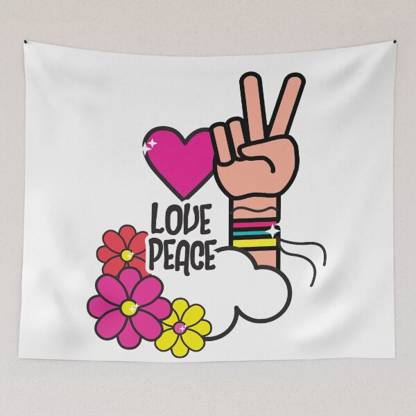 Item preview, All I Need Is Love And Peace designed and sold by morrismorgan.