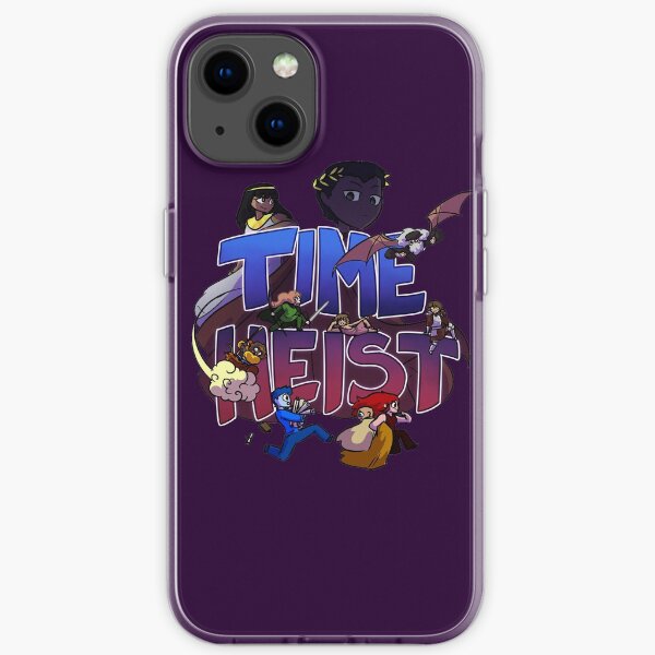 Time Heist iPhone Soft Case
