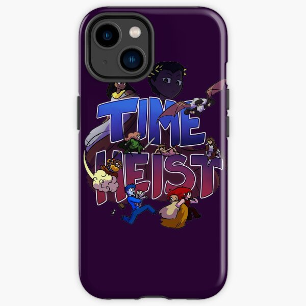 Time Heist iPhone Tough Case