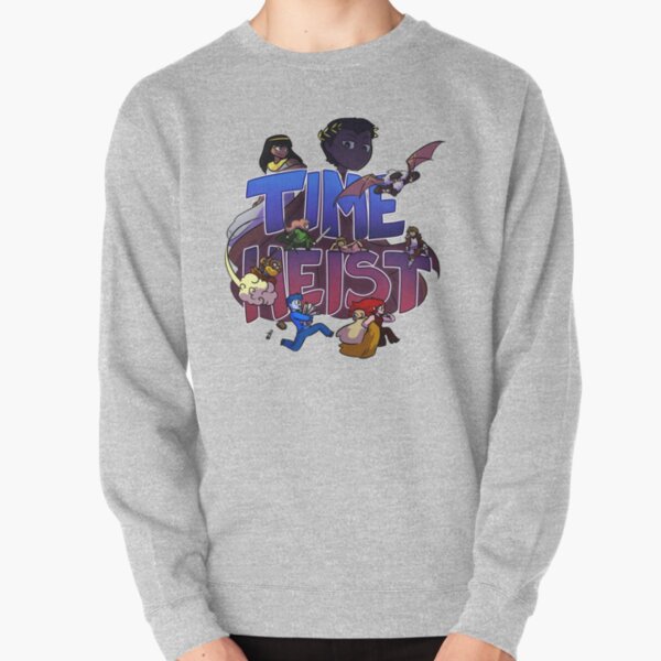 Time Heist Pullover Sweatshirt