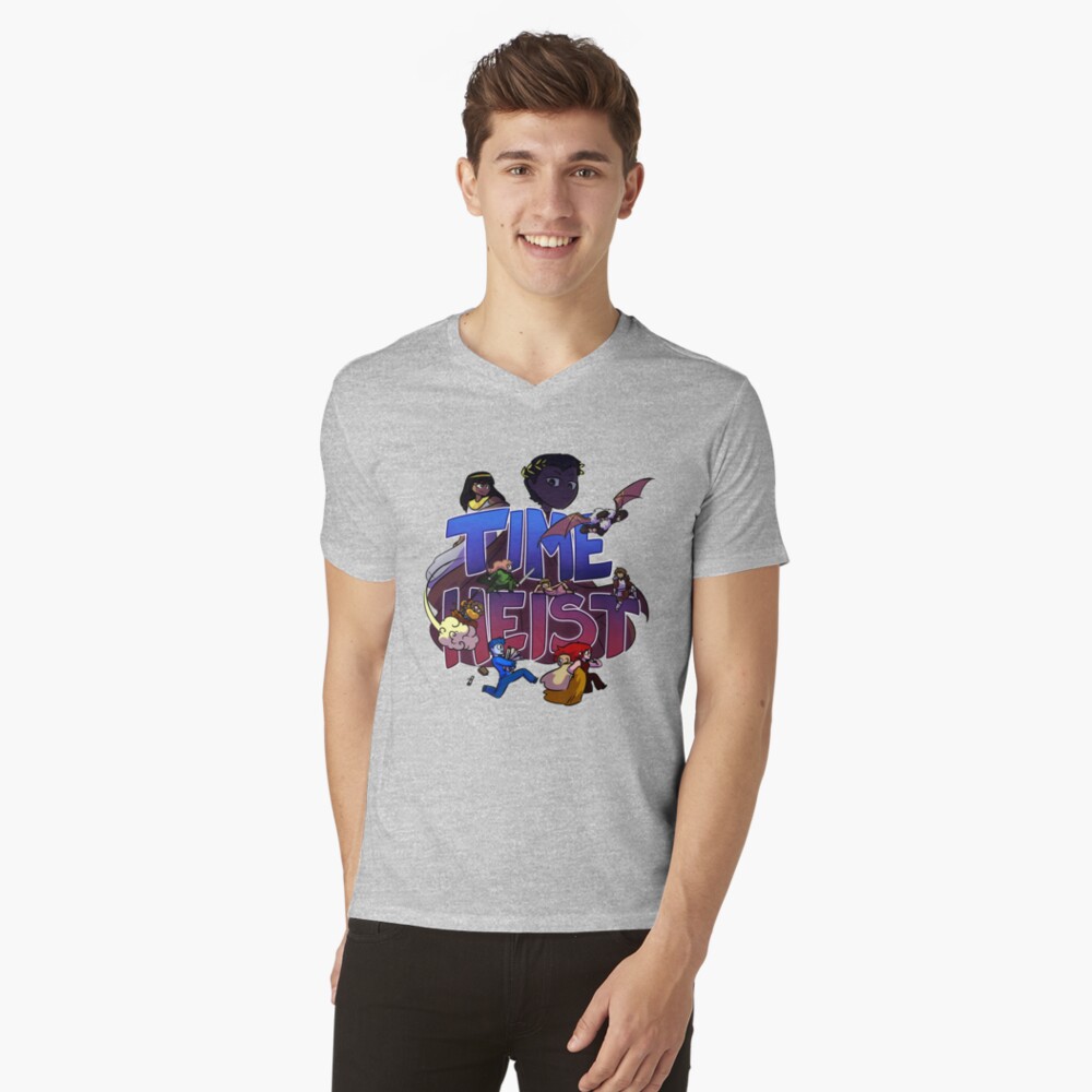 Item preview, V-Neck T-Shirt designed and sold by OSPYouTube.