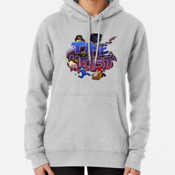 Time Heist Pullover Hoodie