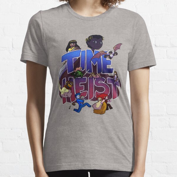 Item preview, Time Heist designed and sold by OSPYouTube.