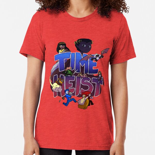 Time Heist Tri-blend T-Shirt