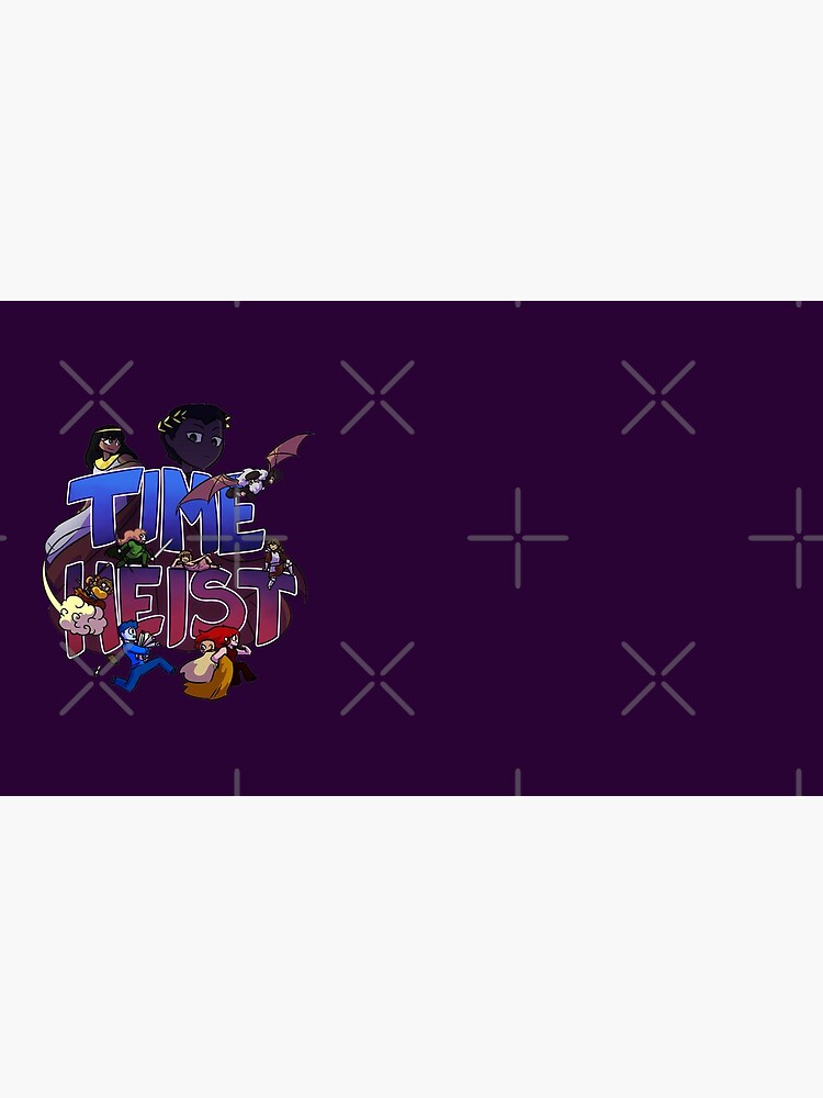 Thumbnail 6 of 6, Coffee Mug, Time Heist designed and sold by OSPYouTube.