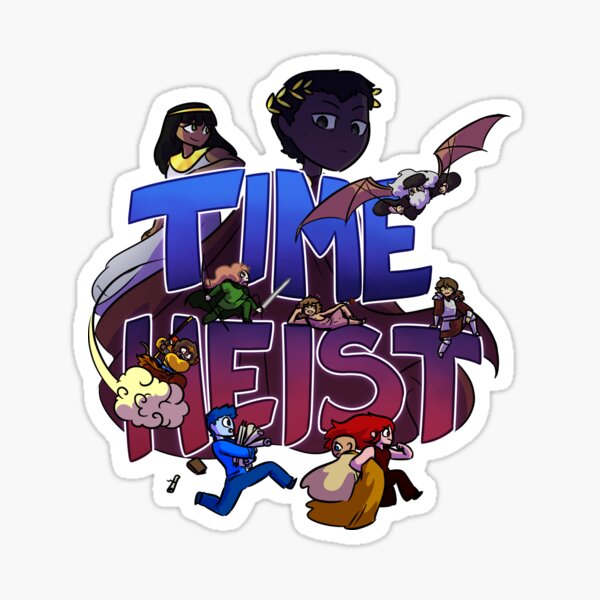 Item preview, Time Heist designed and sold by OSPYouTube.