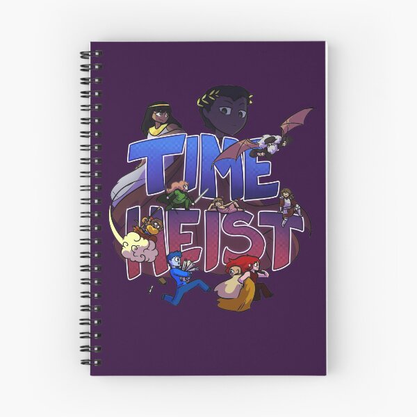 Item preview, Time Heist designed and sold by OSPYouTube.