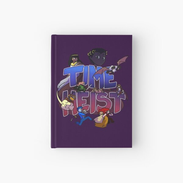 Time Heist Hardcover Journal