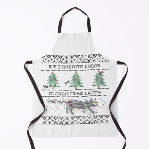 Item preview, My Favorite Color Is Christmas Lights designed and sold by HolidayTees.