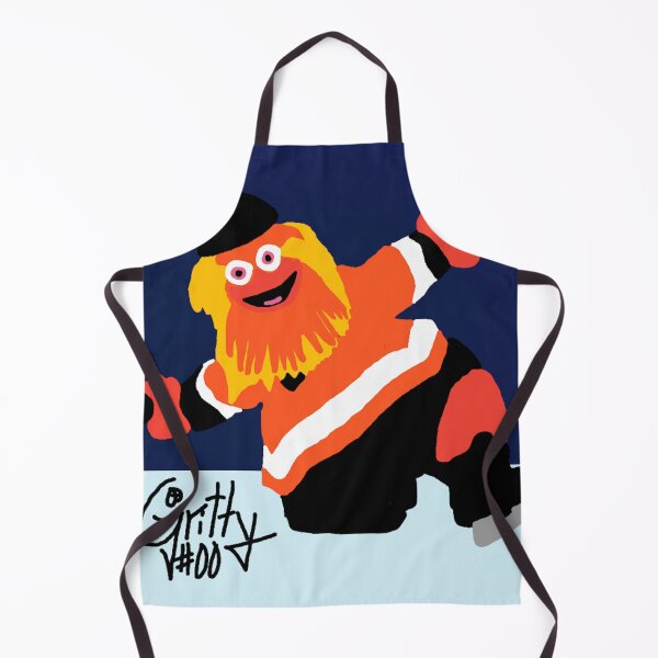 Gritty Philadelphia Flyers Apron
