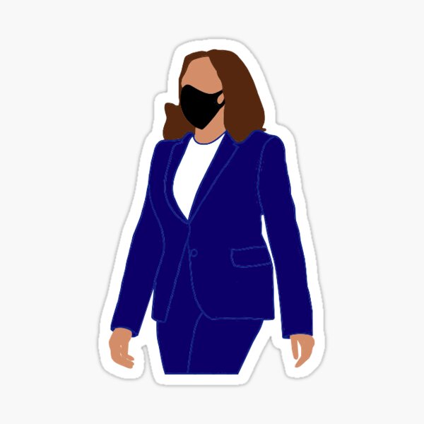 Item preview, Kamala Harris designed and sold by Katia Battistoni.
