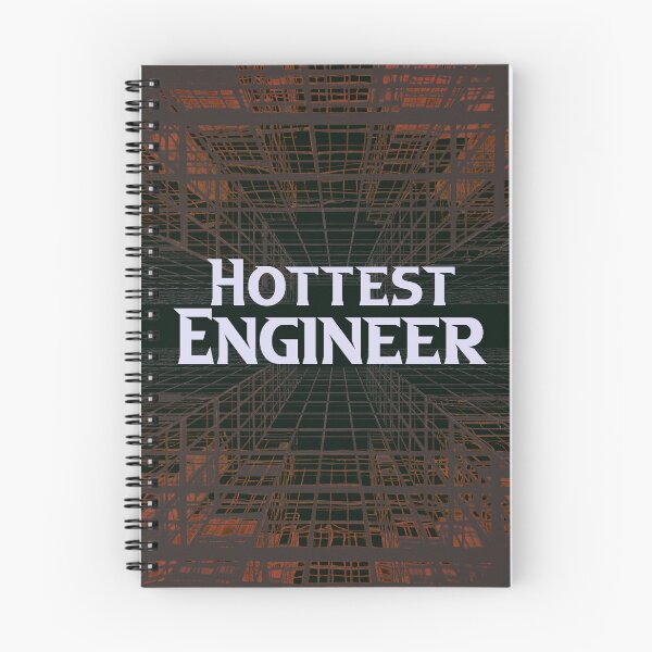 Item preview, Hottest Engineer. designed and sold by TonsPOD.