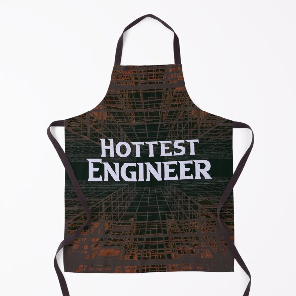Item preview, Hottest Engineer.  designed and sold by TonsPOD.