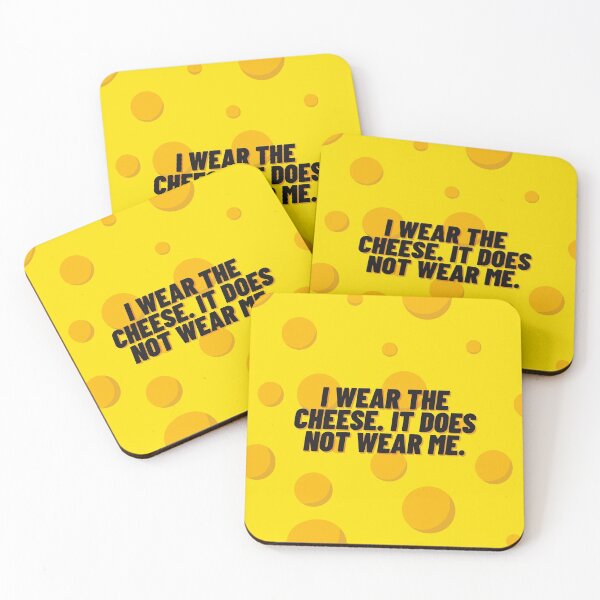 Item preview, I Wear the Cheese designed and sold by AngelsAngel.