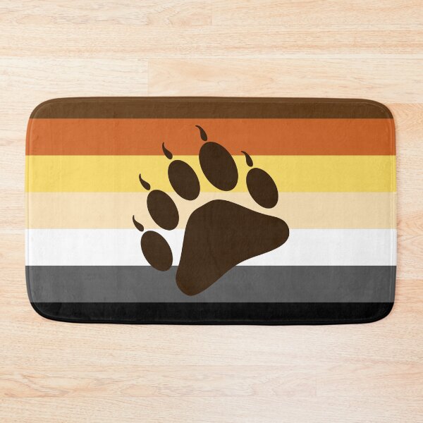 Item preview, Bear Paw Flag designed and sold by LGBT-Liberation.