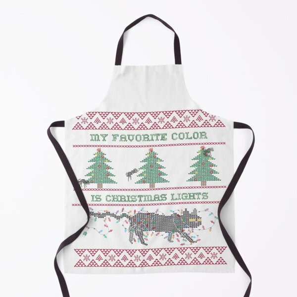 Item preview, My Favorite Color Is Christmas Lights designed and sold by HolidayTees.