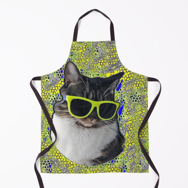 Item preview, Cool Cool Kitty Lucy designed and sold by AuntyReni.