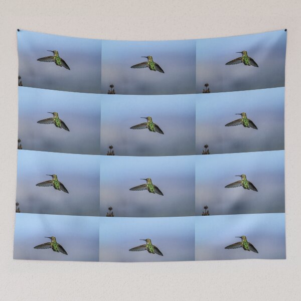 Item preview, Mid Air Hummingbird designed and sold by PsychoAlien.com.