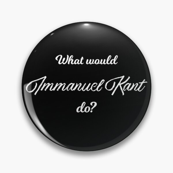 Artikelvorschau, Was würde Immanuel Kant tun? entworfen und verkauft von lolquotes.