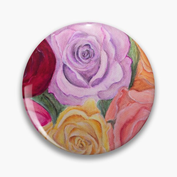 Item preview, A Vase Full of Roses designed and sold by wigallison.